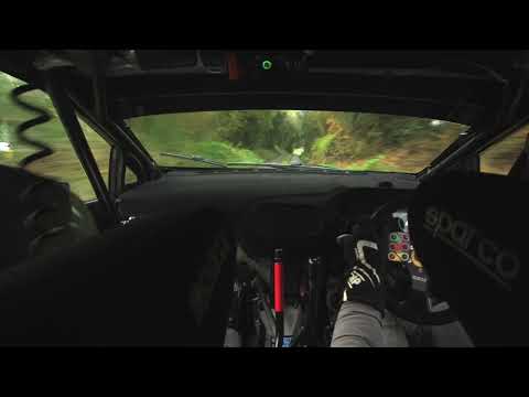 John Warren & Ruthann O'Connor, Stage 7, Fastnet Stages Rally 2025