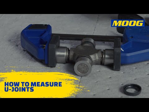 How to Measure U-Joints | MOOG Parts
