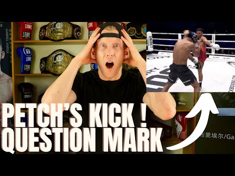 Petch Lands Some Slick Knockdowns