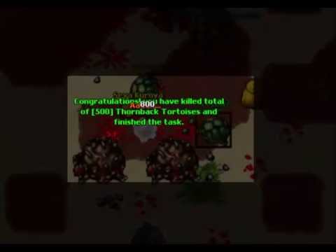 OriginalTibia 8.0 - Task