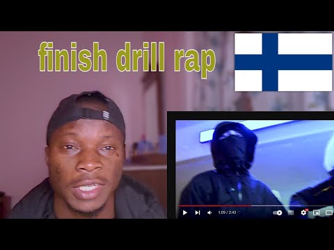 I tried listening to Finnish🇫🇮 Drill Rap: Hyppään Raidiin