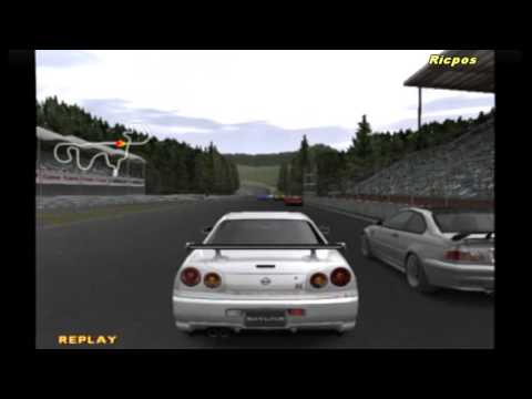 PS2 - Enthusia - Skyline - Löwenseering