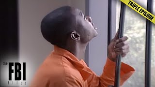 Catching Prisoners Escaping | TRIPLE EPISODE | FBI Files