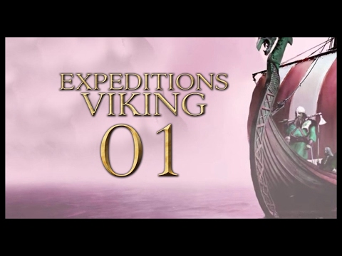 Let's Play Expeditions: Viking Gameplay - Part 1 (Expeditions: Viking Walkthrough Full Release)