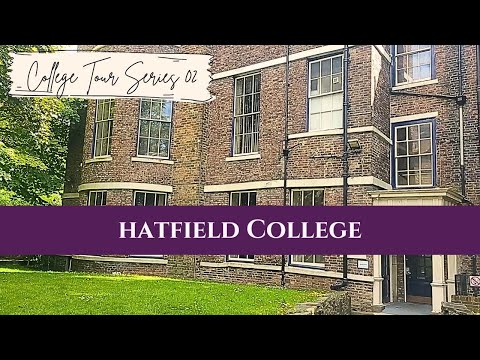 Tour of Hatfield College - Durham University #durhamstudent #durhamcollege