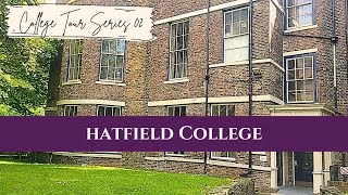Tour of Hatfield College - Durham University #durhamstudent #durhamcollege
