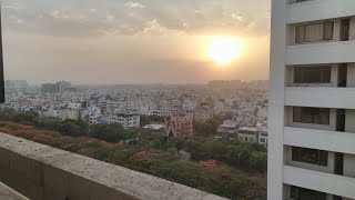 preview picture of video 'Good Morning - Indore view @ Bombay Hospital'