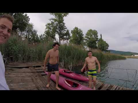 GoPro - at the Ghioroc Lake