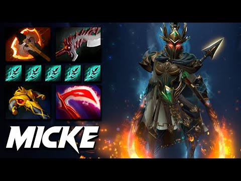 Micke Phantom Assassin Mortred - Dota 2 Pro Gameplay [Watch & Learn]