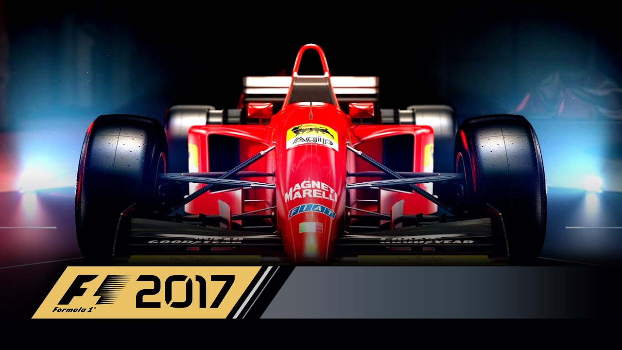 F1 2017 Classic Car Reveal - Scuderia Ferrari [UK] - YouTube