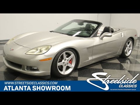2006 Chevrolet Corvette (CC-1481398) for sale in Lithia Springs, Georgia