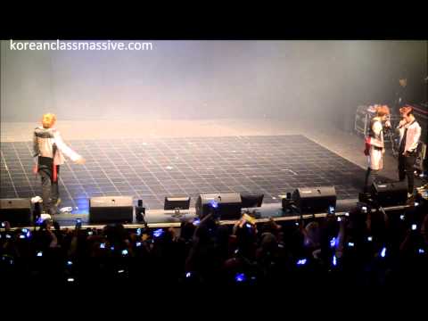 Teen Top London 130208: Where's my Girl