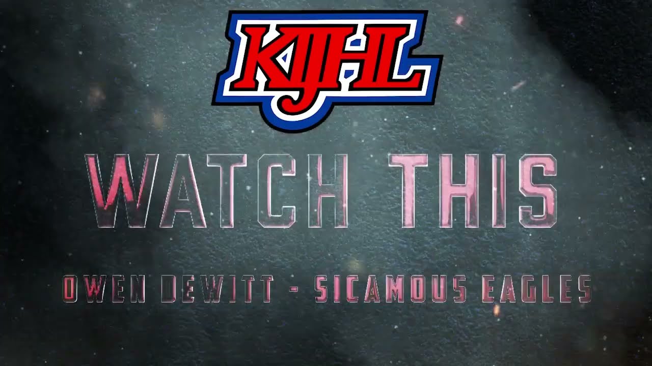 Watch This: Owen Dewitt - Sicamous Eagles