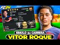 Simulate VITOR ROQUE FC CAREER 24 LITE Career Mode!!
