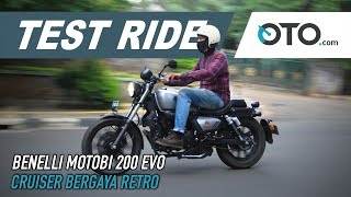 Benelli Motobi 200 EVO | Test Ride | Pantas Untuk Dimiliki? | OTO.com