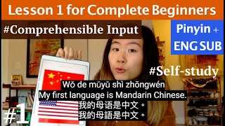 Download lagu Chinese Comprehensible Input #1 [Pinyin   Eng Sub] Learn Chinese for Beginners, FROM ZERO mp3