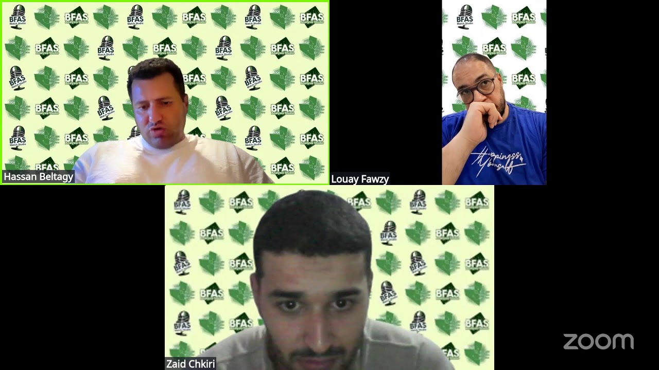 Hassan Beltagy: Netherlands vs Morocco, live from the BFAS Match Studio