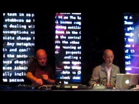 The Orb ft. Lee 'Scratch' Perry - Golden Clouds (live @ P60)