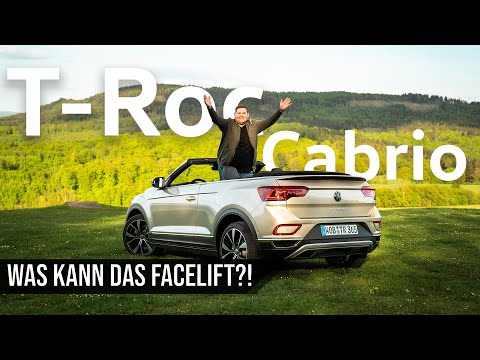 Open Air Genuss im T-Roc⁉️😎☀️| T-Roc Cabriolet | Style 1,5 l TSI DSG | Test Drive | Planet VAG