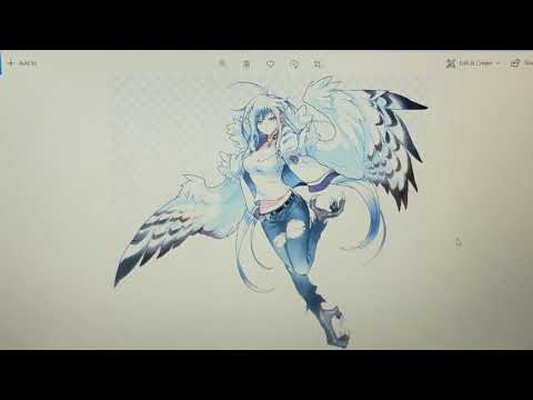 Harpy girl x listener part 1