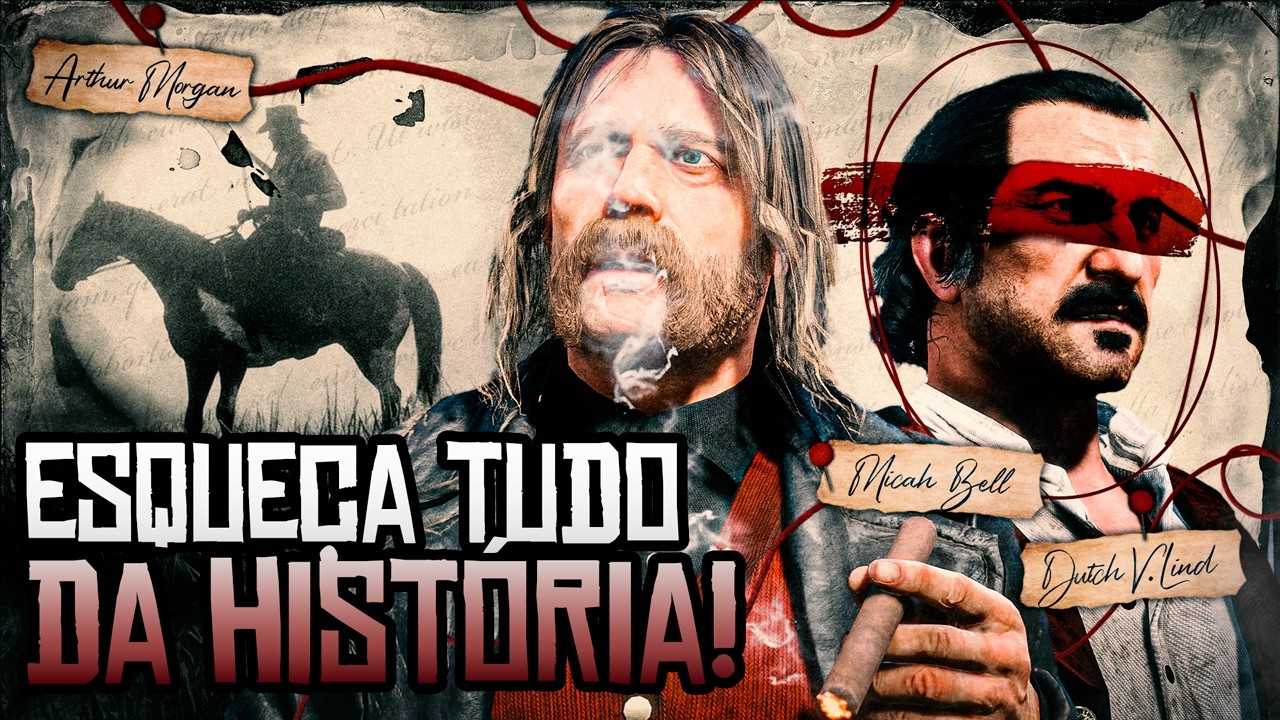 YOU HAVE BEEN FOOLED BY THE STORY OF RED DEAD REDEMPTION 2!