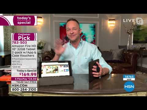 HSN | Electronic Connection featuring Amazon 10.03.2021 - 06 PM