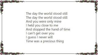 Charley Pride - The Day the World Stood Still Lyrics