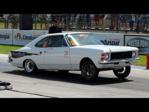 Opala 6 cil aspirado TO - Thiago Baraka Ferreira - 1ª etapa Paranaense de Arrancada 2013