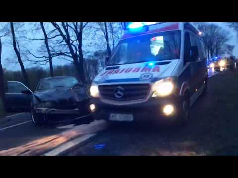 Wypadek pod Niemstowem 1/2
