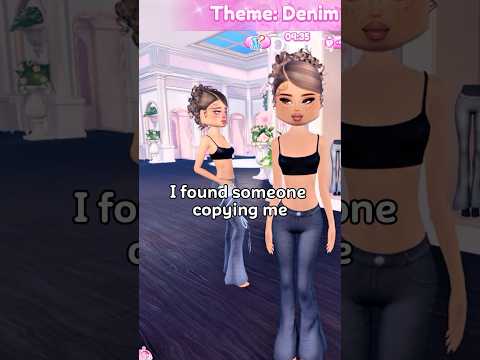 Someone copying me on dress to impress #dresstoimpress #dti #dtishorts #roy4ltytwins