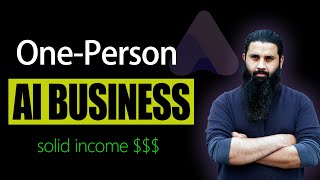 AI Earn Money 2026 | One Person AI Business | How To Use AI To Make Money Online With Readdy Ai