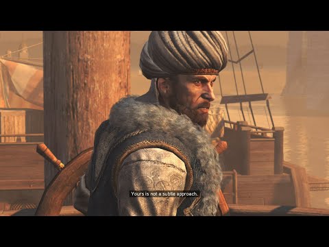 Assassin’s Creed: Revelations – An Unsubtle Approach – Sequence 6 Complete