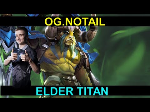 NOTAIL GOD OF SUPPORT - ELDER TITAN SUPPORT GAMEPLAY