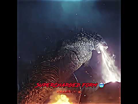 Supercharged Godzilla Edit #godzilla #edits #monsterverse #godzillaxkongthenewempire