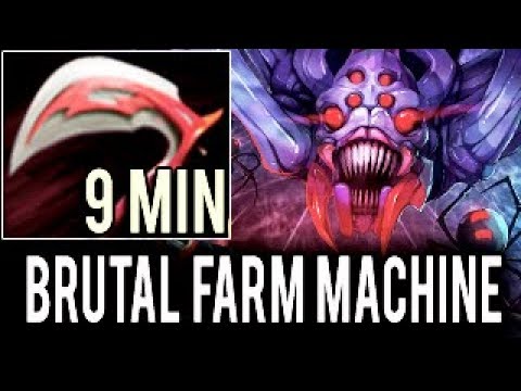 HOLY COW 9 MIN Desolator WTF SumaiL Broodmother Mid Farm Brutal Combo Gameplay Dota 2