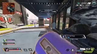 ガスおじ極めてダイヤ目指すぞ！！［APEX生配信］