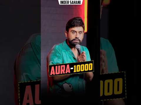 Aura Minus 10000 #standupcomedy #comedy
