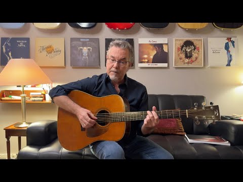 In Vivo Guitar Couch #20 • Open-D Tuning & The Secret of Chord Melody