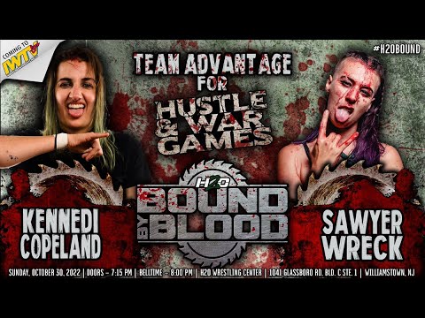 Sawyer Wreck vs Kennedi Copeland H2O Promo by Firejay Media