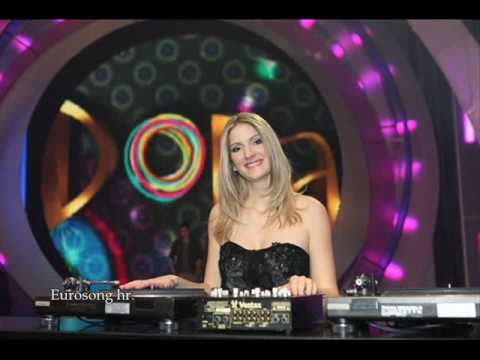 Eurovision Croatia 2011. - Daria Kinzer - Celebrate (Final Version)