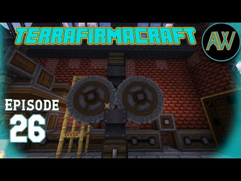 Logistics Age! - TerraFirmaCraft Ep. 26