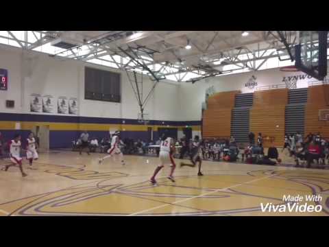 Team Inland vs Jr Hoops 11/20/16 Championship game