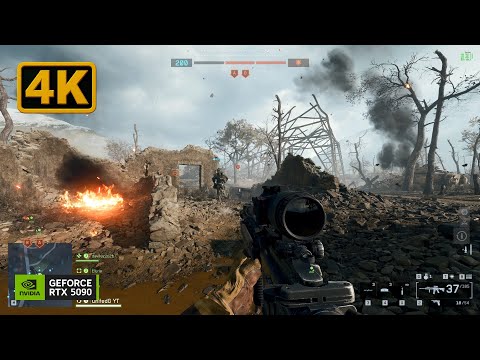 Battlefield 6 Multiplayer Gameplay [4K]