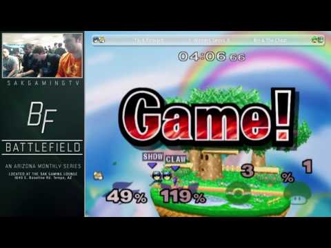 BF10 Doubles Winners Semis - Taj & Forward (Blue) vs Bin & The Cheat (Green)