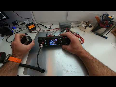 Midland 88 test power 4w