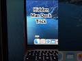 Mac Dock Magnifier Trick Apple Appletips Mac Macbook Secret Tipsandtricks Feature Hidden
