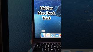 Mac Dock Magnifier Trick #apple #appletips #mac #macbook #secret #tipsandtricks #feature #hidden