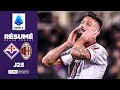 Résumé : L'AC Milan tombe dans le piège de la Fiorentina