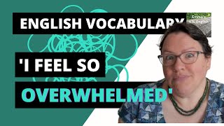 Everything You Need To Know About The English Word 'Overwhelmed' 🌏Global Subtitles