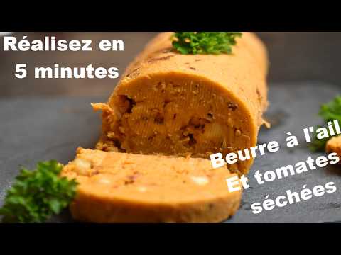 Beurre Aromatisé Tomate Ail : La Meilleure Recette pour Pâtes, Tartines et Viandes